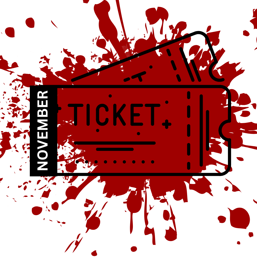 NOVEMBER Nightmare Escape 2025 TICKET